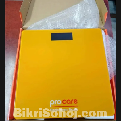 Procare Bathroom Scale